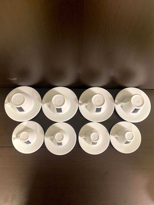 Лаваца / Lavazza оригинални италиански порцеланови чаши за кафе