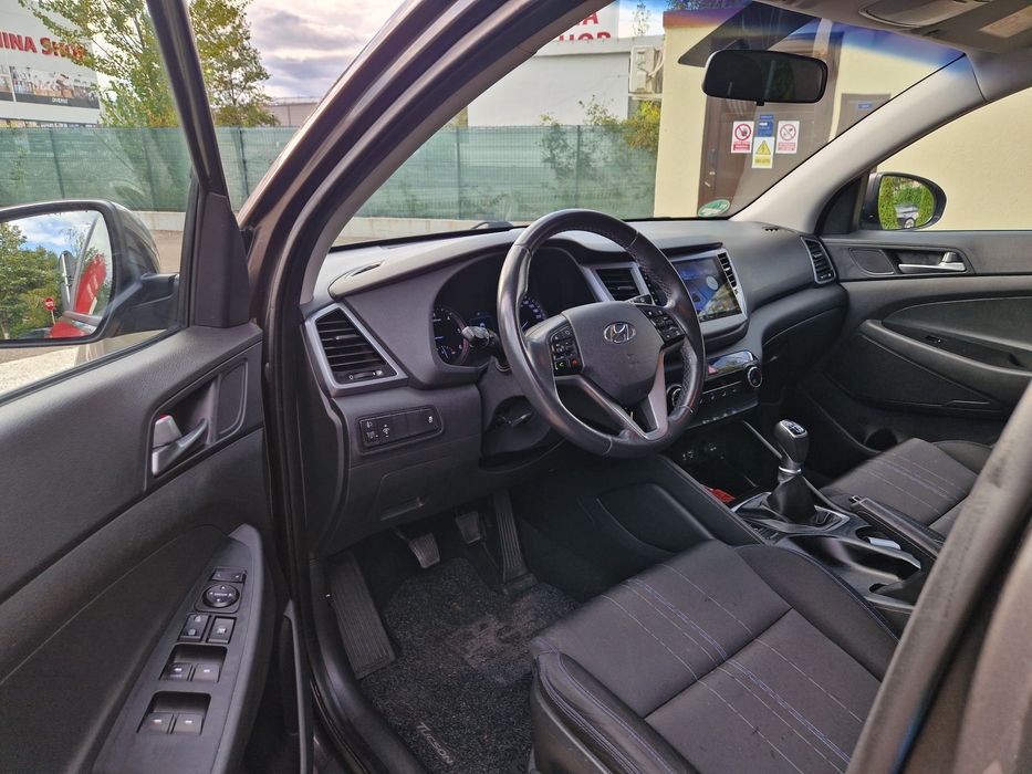 Hyundai Tucson Comfort 2WD 1.7 Crdi An 2015 -Vânzare În RATE fixe Avans 0 / Garanție 12 luni