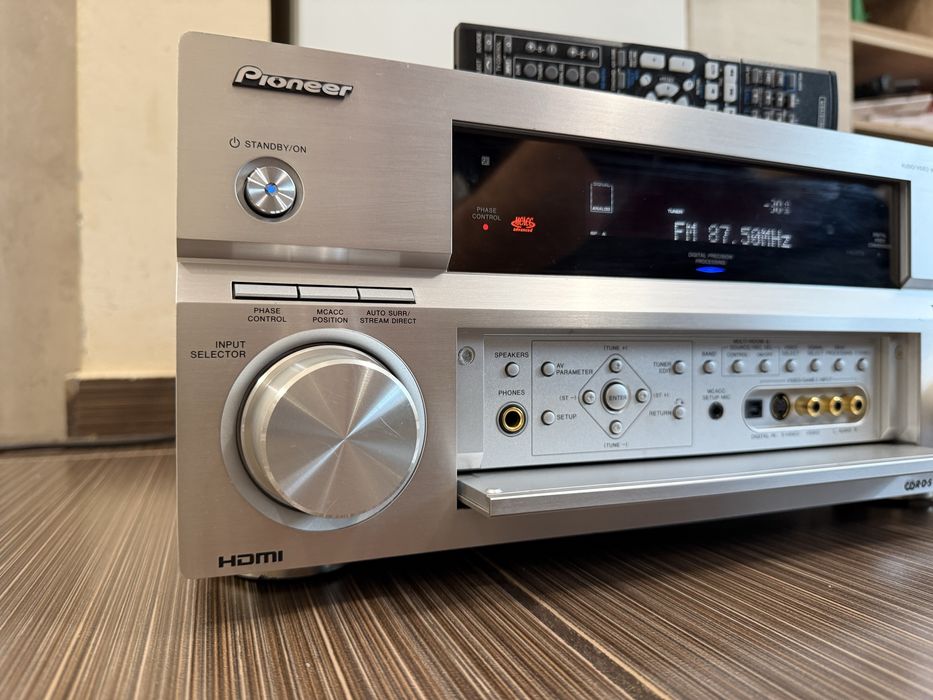Pioneer VSX-AX2av Качествен ресивър