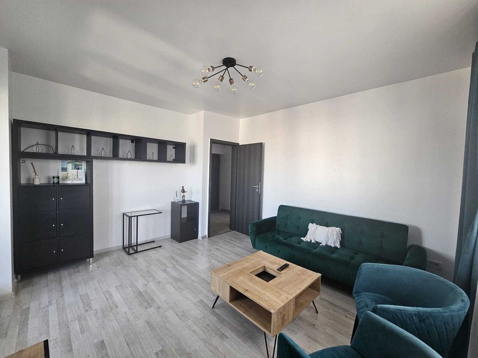 Inchiriere apartament 2 camere modern, complet utilat, parcare inclusă – Coloseum Residence