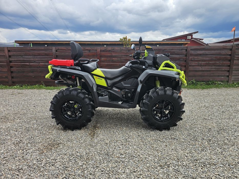 Can Am Outlander Max XMR 1000R// an fabr 2021, recent import// variante atv