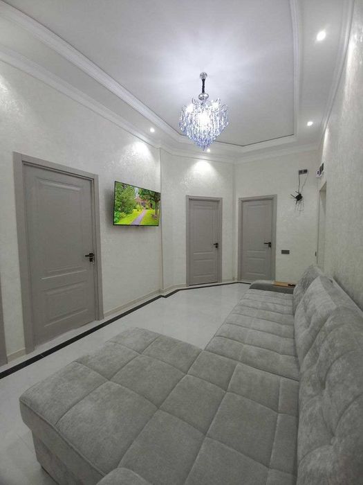 Ж/К Manzur 2комн/10/10, 73м2, Раздел, Евроремонт, кирпич. Ор-р: Сайрам