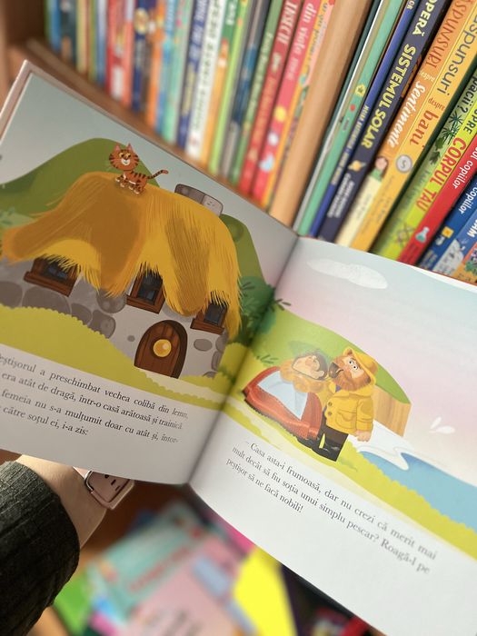 Povesti pentru copii ( lot de 6 carti) transport gratuit