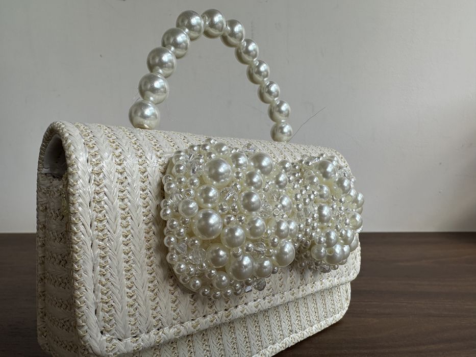 Чанта с панделка, вдъхновена от Petite Fleur - два модела