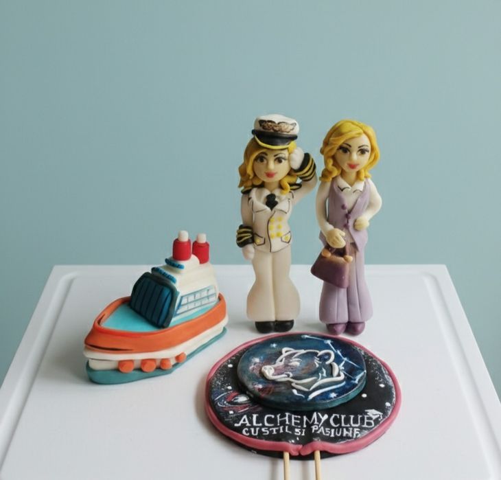 Figurine pasta de zahar