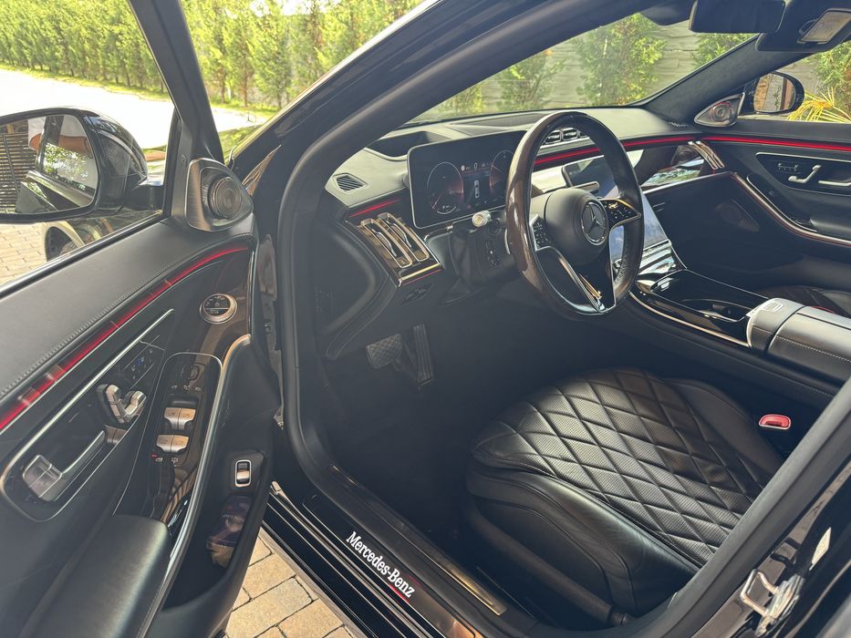 Mercedes S 500 FULL BLEACK