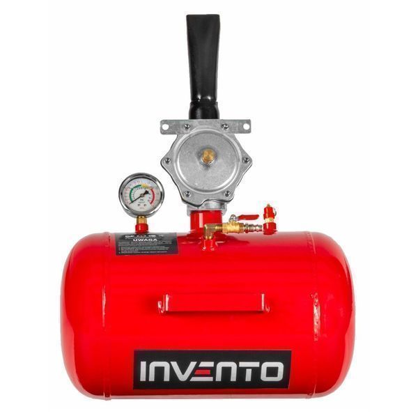 Бутилка за шоково помпане на гуми 20 л invento