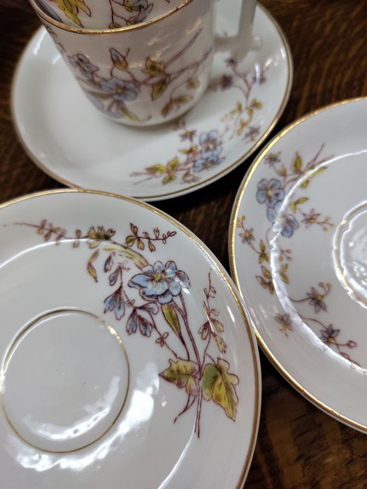 Антикварен сервиз Fausseaux Baudour