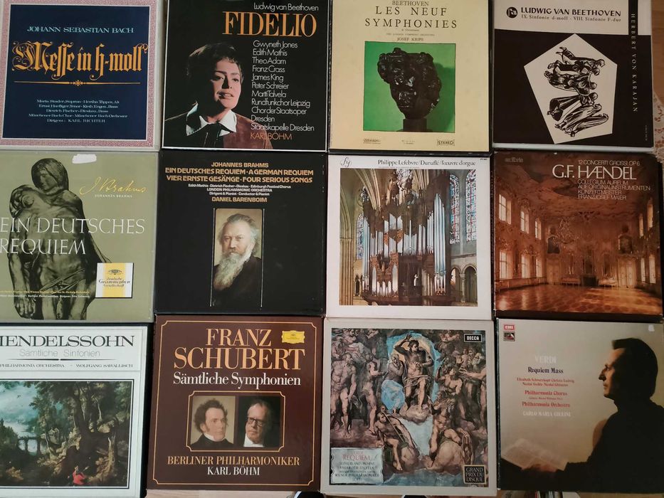 Discuri Vinil/ Vinyl/ LP - Clasica - Box - uri - Verdi, Wagner