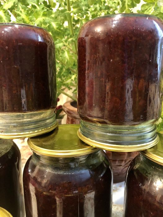 Домашнее варенье из смородины