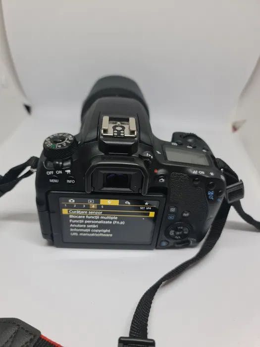 Canon 77d + Obiective
