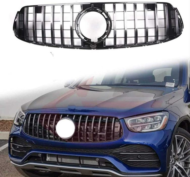 Mercedes GLC – X253 2019+ GLC GTR РЕШЕТКА