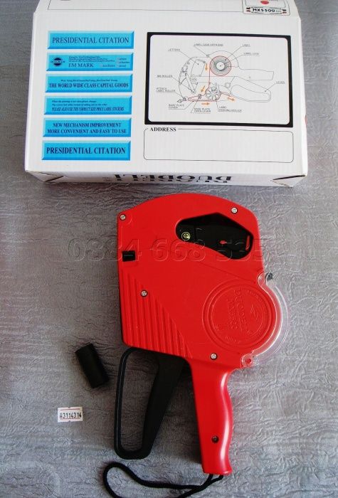 ЕВРО иЛВ Машинка етикети Маркиращи клещи Клещи маркиране Пистолет цена