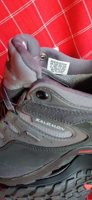 ** adidași *SALOMON Elios 2* 40,5 *50%redus *original !!
