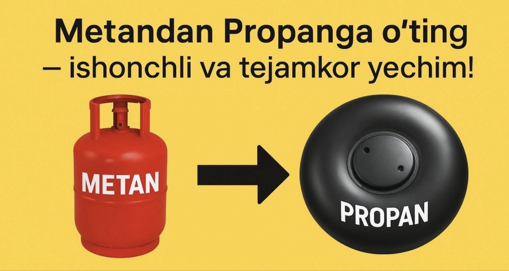 Propan ustanovka