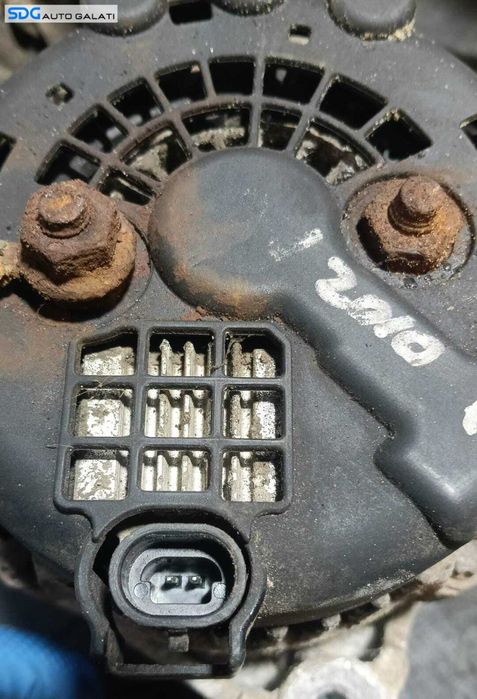 Alternator Chevrolet Aveo 1.2 Benzina 2006 - 2011 [M9638]