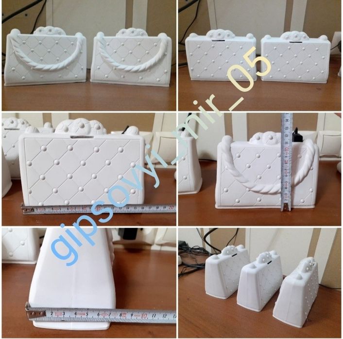 Форма для копилки "Дамская сумочка"