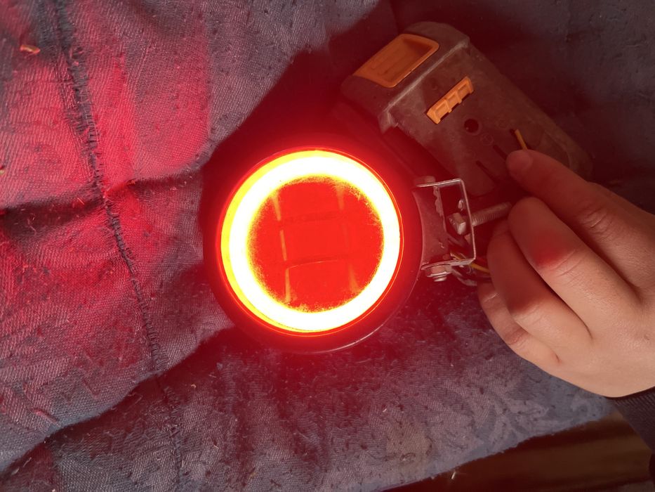 Доп фар красный 1 шт ориг