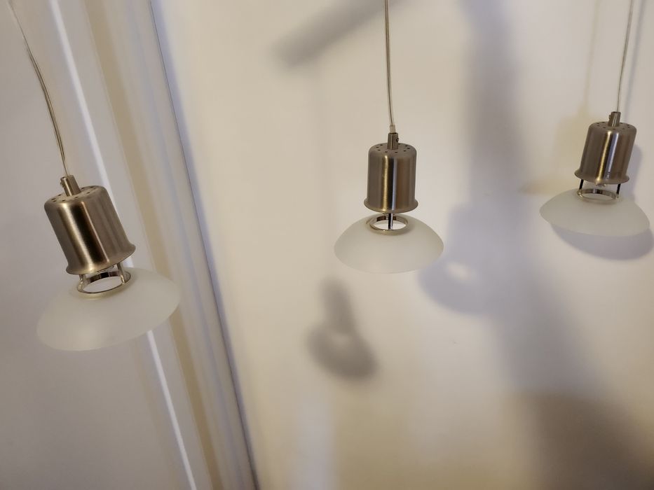 Lampă TRIO Leuchten 372610307 , 3xmax 25W , Nichel