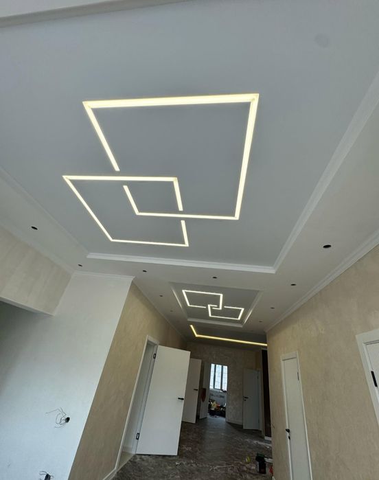 Натяжной потолок