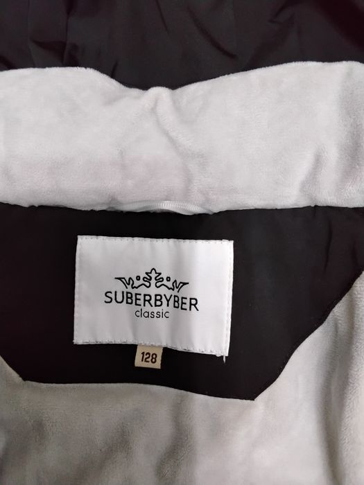 Зимняя куртка на девочку рост 128