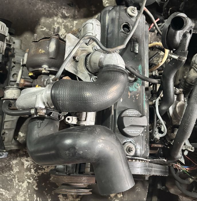 Двигатель 1.9 дизель гольф 3 мотор golf