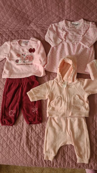 Lot fetite 0-3 luni noi