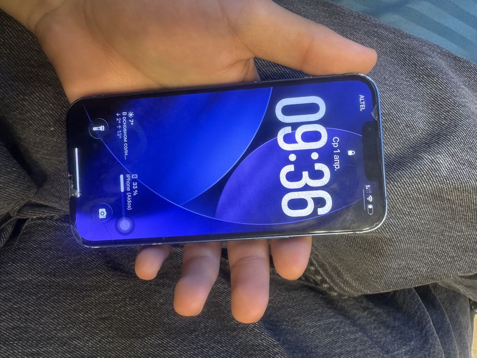 Продам iphone 13 81% 128gb