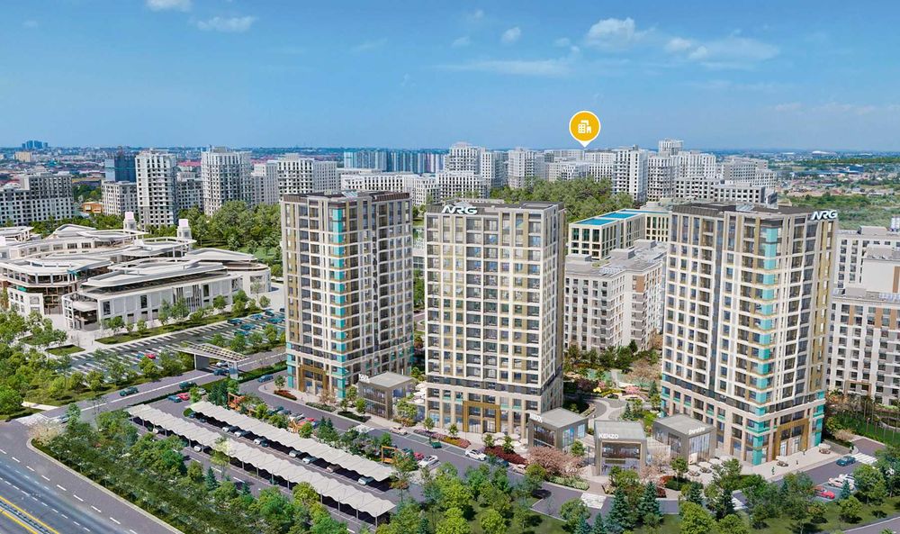 1-ком NRG 28,94м² | -12% при 100% оплате/ипотеке | Рассрочка • kw89