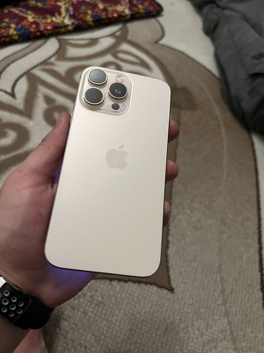 Iphone 16 pro max “Desert titanium”