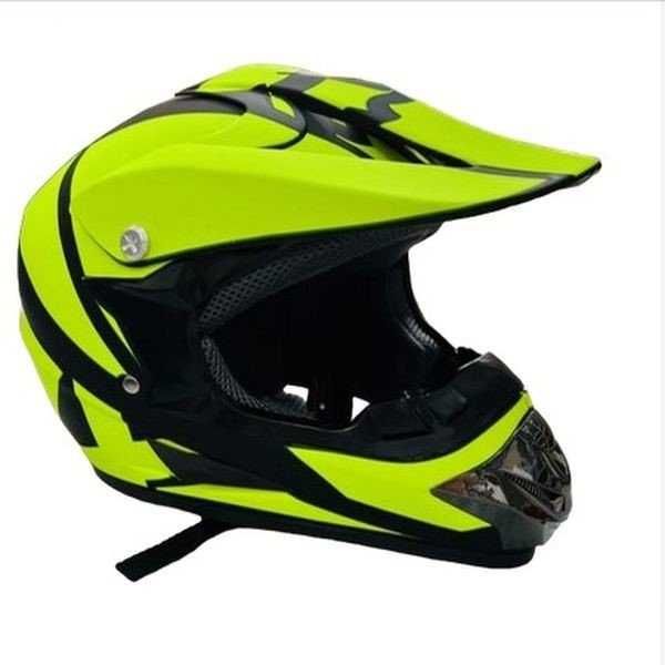 Каска Мотор Крос FOX два цвята