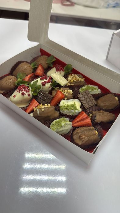 Клубника в шоколаде