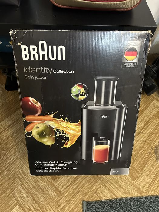 Соковыжималка Braun J300