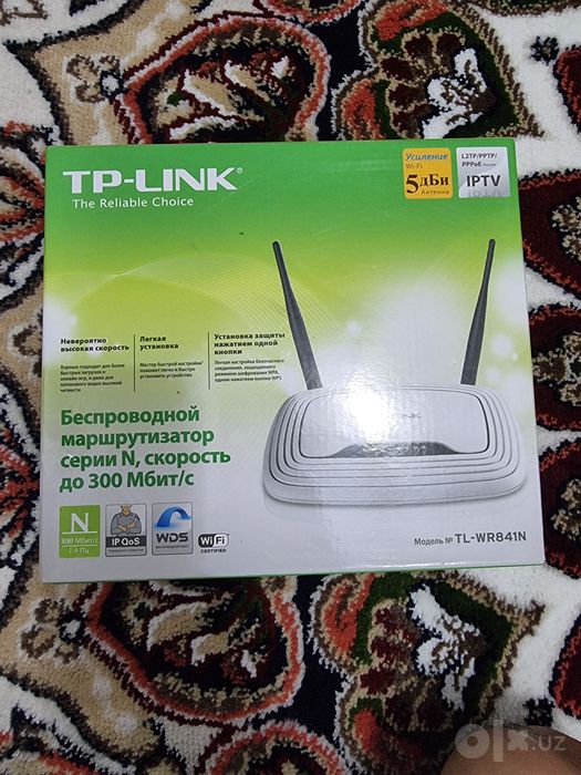 TP-Link Wi-Fi роутер  WR841N