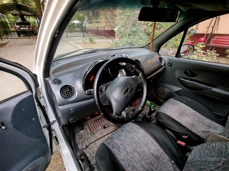 Matiz mix 2006 gazi yoq