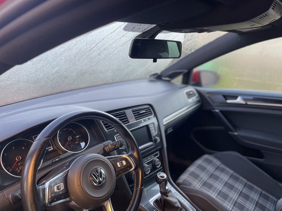 Vw golf 7 gtd 2014