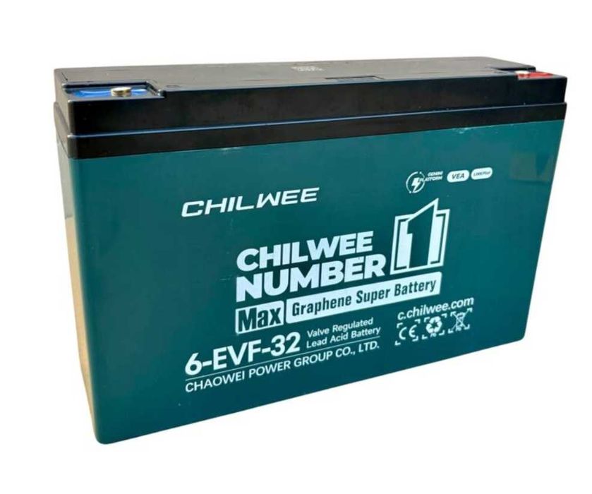 Baterie VRL GEL Vehicule Electrice 12V 32Ah 20HR CHILWEE
