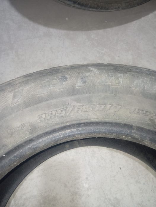 Продам шины летние 225/65/17