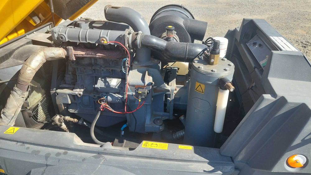 Atlas Copco XAS 97 ,compresor