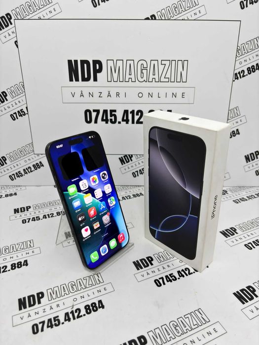 NDP Amanet NON-STOP Sos. Giurgiului 119 IPHONE 16 PRO MAX (44139)