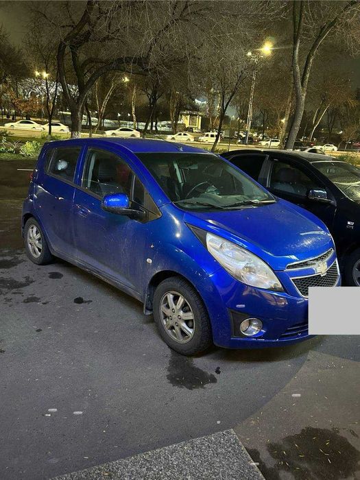 Chevrolet Spark LT 2014/Бензин/Метан/Новая ходовая