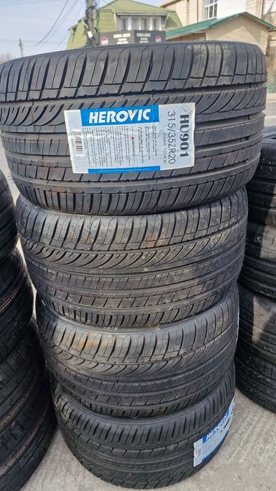 315 35 20 si 275 40 20  Herovic noi 4 anvelope vara noi