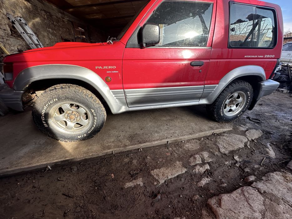 Леки Японски джанти 16-ки и BF Goodrich all Terrain