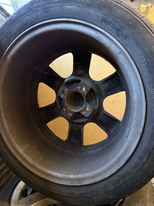 Джанти с летни гуми