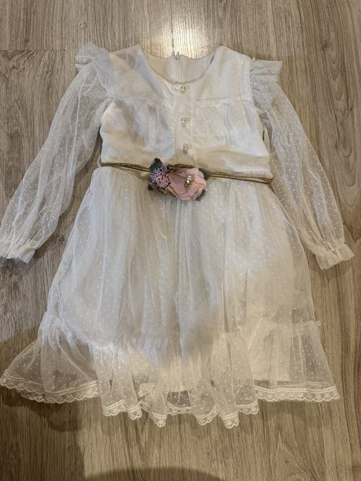 Детски рокли с елза, елен