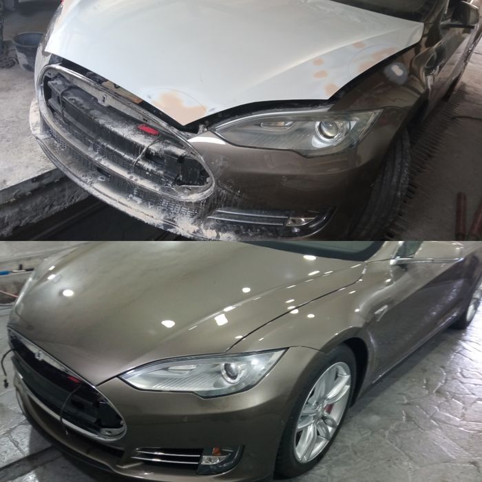 Покраска авто, полировка авто, автосервис "Dion Avto"