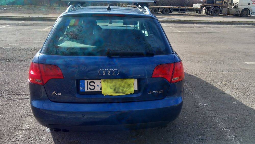 Audi A4 B7, BPW, 2007, 2.0 TDi, usor avariat