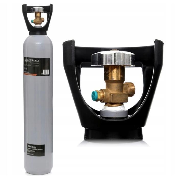 Butelie Co2, goala pentru sudura, capacitate 8 litri, Kraft