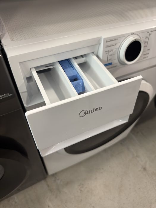 Mașină de spălat rufe Midea MF10EW80BA10, factura si garantie 12 luni