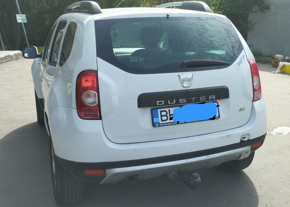 DACIA DUSTER 4X4 1, 5 diesel